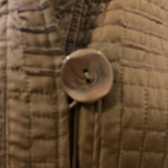 Analogy Vintage brown lightweight jacket, size L - Picture 7 of 8